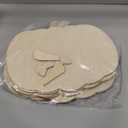 Jetec 12 Pcs Thanksgiving Wooden Pumpkin Cutouts Large Size Fall Unfinished Decor Multiple Styles Thanksgiving Wood Cutouts Blank Wooden Pumpkins for Crafts Paint Fall DIY Harvest Party Supplies