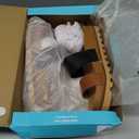 Reef Cushion Vista Hi Womens Platform Fashion Sandal, Arch Support, Ultra Soft Cushion Footbed, Black Duo, 9