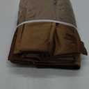 Woaboy Back Tab & Rod Pocket Velvet Curtains 90 Inches Long 2 Panels Set, Brown Classical Thermal Insulated Light Blocking Window Drapes for Bedroom Living Room Nursery Privacy, W52 x L90