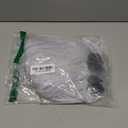 JoneTing Gojo Wig【+Hair Cap+A pair of Glasses】 Short Silver Wig Light Purple Wigs With Bang White Cosplay Hair for Halloween Cosplay Party Peluca Violeta Claro for Party