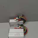 Dual Mode 12-Tube 48V 60V 64V 72V 1000W 1500W Brushless Motor Speed Controller DC Universal Replacement for High Power E-Bike Scooter (Silver)