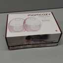 Momcozy Breast Pump Hands Free Mobile Style, Leak-Proof, Quiet & Comfortable for On-The-Go Pumping
