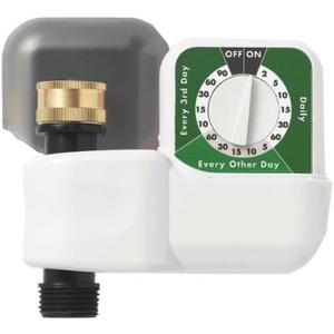 Orbit 62024 Single-Dial Hose Watering Digital Timer, "3"" x 7.5"" x 9.5"""