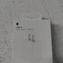 Apple 20W USB-C Compact Power Adapter: Fast and Convenient Charging, Type C Wall Charger