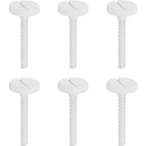 6 pcs 6570-231 Hot Tub Pillow Attachment Screw Compatible with Jacuzzi Spas 2002+ J-300 Series, Sundance Spas (2001+), Sweetwater Spas (2003+)