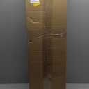 Glitzhome 2PCS 9ft Christmas Garlands with Lights, Prelit Snow Flocked Christmas Garlands for Mantle, Fireplace, Windows, Front Door, Wall, Christmas Tree, Home Office Decorations