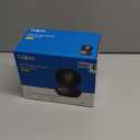 Tapo 1080P Indoor Pan/Tilt Wired Security Camera - Works as a Baby & Pet Monitor, Motion Detection, 2-Way Audio, Siren, Night Vision, Subscription-Free Local Storage or Optional Cloud, Black, C201