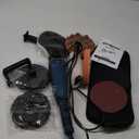 GEVEELIFE Buffer Polisher, 6 Inch/7 Inch 1600W Rotary Car Buffer Polisher Waxer, 7 Variable Speed 1000-3500 RPM, Detachable Handle for Car, Boat Sanding, Polishing, Waxing (Black)