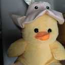Holiday Spring Raindrop Chick with Hat Plush - Pink (12 in)