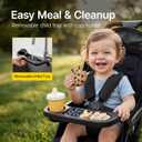 Mamazing Lightweight Umbrella Travel Stroller with Near-Flat Recline Seat