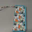 Aeelike Interchangeable Knitting Needles Set, 9 Pairs Circular Knitting Needles Aluminum (Size 3.0mm-8.0mm) with 4 Cables Accessories and Cute Storage Case for Socks Blankets Cushions, Ideal Gift (Black)