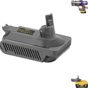 Adapter Convert for DeWalt 20V 60V Battery Compatible with Dyson Vacuums (Convert for DeWalt 20V to V10 Battery) Adapter Convert for DeWalt 20V 60V Battery Compatible with Dyson Vacuums (Convert for DeWalt 20V to V10 Battery)