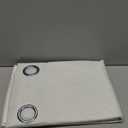 PrinceDeco Primitive Textured 100% Blackout Curtains for Bedroom/Living Room Noise Reducing Window Treatment Curtain Drapes, Burlap Fabric with White Liner,Ivory, 52x84 Inch (2 Panels)