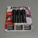 Energizer T-300 LED Flashlights (3-Pack), Bright Flash Light for Tactical EDC, Camping, and Emergencies (Batteries Included)