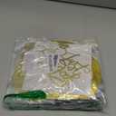Trgowaul Green Gold Engagement Party Decorations, Happy Engagement Banner Backdrop, Bride&Groom Sash for Bridal Shower, Ring Foil Balloon, Just Engaged Cake Topper Wedding Shower Decor