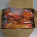 TURNMEON 6 Pack Thanksgiving Decorations Enlarged Maples Leafed Garland, 60Ft 120LED Fall Decor for Home Fall Lights, Battery Operated Waterproof Thanksgiving Decor Indoor Outdoor Christmas Halloween