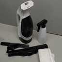 Electric Window Vacuum Cleaner, 2000Pa Rechargeable Windows Squeegee for Glass Shower Doors, Mirrors, Tiles & Car Windows