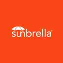 Sorra Home Adjustable Sling Chair with Sunbrella Fabric