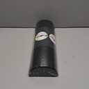 ProsourceFit High Density Foam Rollers - inches long. Firm Full Body Athletic Massager for Back Stretching, Yoga, Pilates, Post Workout Trigger Point Release (Black - 18" X 3")