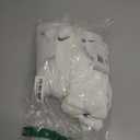 Nike Crew Socks (6 Pair) (White, L)