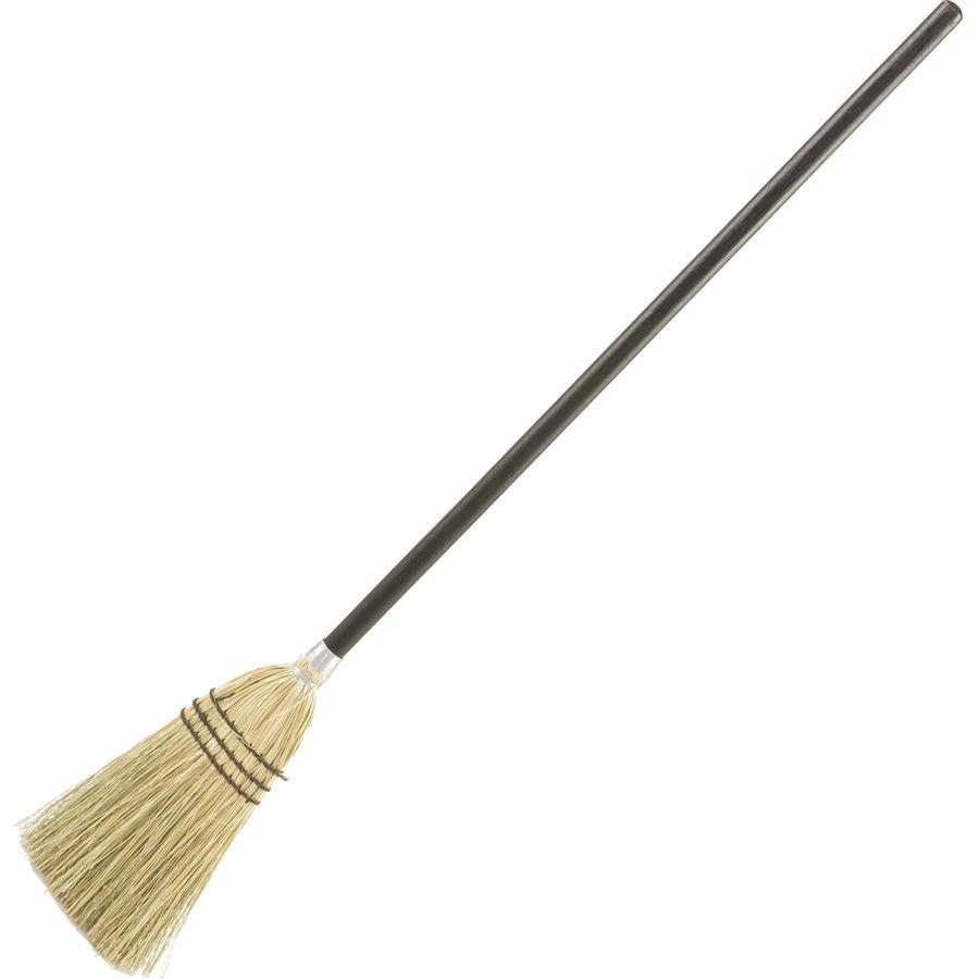Rubbermaid Commercial Products FG253600BLA Synthetic Fill Lobby Broom (Pack of 12)