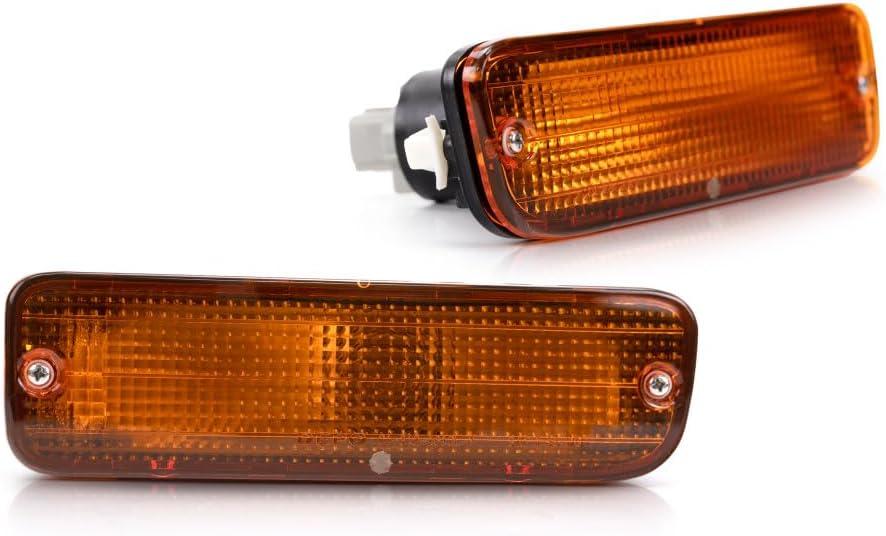 For Toyota Tacoma 4WD 1995-1997/2WD 1998-2000 Signal Light Assembly Pair Driver and Passenger Side | TO2530122 | TO2531122 | 81520-35110 | 81510-35110