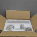 Modern Hardwired Frosted Glass Bathroom Black Wall Sconces 1PC, Handmade Knurled Wall Light Fixture,Vanity Light for Living Room,Hallway, Bedroom, 20" Indoor Wall Lamp, Bulb Included