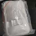 12v 24 Cool White LED Interior Dome Lamp with Switch with Frosted Lens, Pack of 4