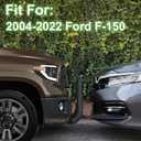 Bull Bar Front Bumper Grille Guard Replacement for 2004-2025 Ford F150, Heavy Duty 3" Steel Tube Pickup Truck Brush Push Bull Bar Skid Plate Fit for 2003-2017 Ford Expedition- Black