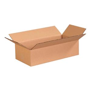Aviditi 16 x 8 x 4 Corrugated Cardboard Boxes, Flat 16"L x 8"W x 4"H, Pack of 25 | Shipping, Packaging, Moving, Storage Box for Home or Business, Strong Wholesale Bulk Boxes