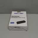 iwillink 2 Pack Outdoor Extension Cord Cover Waterproof - Weatherproof Electrical Connection Box for Outdoor Outlet, Plug, Socket, Christmas Holiday Decoration, Power Tool, Black