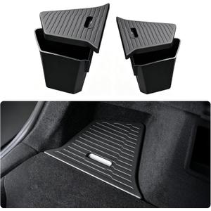 Trunk Storage Bins for 2025 2026 Tesla Model Y Juniper