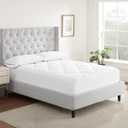 Serta Air Dry Quilted Cotton Mattress Pad, Full