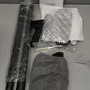 Steam Cleaner, Powerful Heavy Duty Canister Steamer with 34 Accessories, Steam Mop with 16.4 Ft Extra-Long Power Cord for Home Floor Cleaning, Grout, Upholstery, Car Detailing, Purple