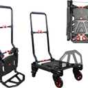 2-in-1 Convertible Folding Hand Truck
