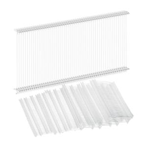 Mr. Pen Standard Tagging Gun Fasteners, 2 Inch, 10000 pcs, White, Tag Gun Refills