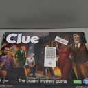 Clue Board Game for Ages 8 and Up, Reimagined Clue Game for 2-6 Players, Mystery, Detective, Family Games for Kids and Adults