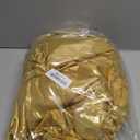 10x10 ft Gold Sequin Backdrop Curtain Panels for Parties, Wrinkle Free Glitter Photo Backdrop Drapes 2 Panels 5x10FT Shimmer Back Drop Cloth for Wedding Birthday Christmas Photography Background