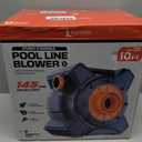 Pool Line Blower,3 HP Powerful Motor with 10 FT Power Cord
Pool Blower for Winterizing and Vinyl Liner Vacuum with Built‑in Screen, Overload Protection, Multi‑Functional Use