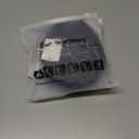 2 x HIG Ear Warmer Unisex Classic Fleece Earmuffs Winter Accessory Outdoor Earmuffs (Blue)