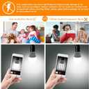 Yochoice LED Light Bulbs 100W Equivalent 1100 Lumens, A19 11W 5000K Daylight White Non-Dimmable, Super Bright No Flicker Standard E26 Edison Screw Bulbs for Home, Bedroom, Office Lamp, 12-Pack