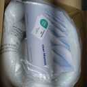 4 Inch Gel Memory Foam Mattress Topper Queen, Cooling Mattress Topper with Removable & Washable Bamboo Cover, CertiPUR-US Certified