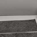 COSY HOMEER Edging Stair Treads Non-Slip Carpet Mat 28inX9in Indoor Stair Runners for Wooden Steps, Edging Stair Rugs for Kids and Dogs, 100% Polyester TPE Backing (15pc, Grey)