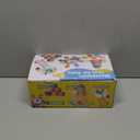 Baby Toys 6 to 12 Months, 5 In 1 Montessori Toys for 1 Year Old, Incl Travel Pull String Toy & Rattle Teether & Stacking Baby Block & Soft Infant Ring & Sensory Ball for Toddler 0-3-6-9-12 Month