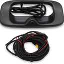 GM1916102 Tailgate Handle Backup Camera Compatible with 1999-2007 Silverado/Sierra 1500 2500 3500HD Pickups Reversing Rear View Park Assist Camera 15046512 15228539