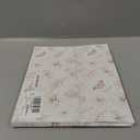 9 Pcs Paper Christmas Tree with Hanging Honeycomb Ornaments, Including 2 Pcs Mini Honeycomb Reindeers, Christmas Honeycomb Decorations for Xmas Home Decor Indoor and Table Centerpiece (Brown&green&pink)