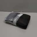 Breast Pump Bag Fit for Spectra S1 and S2, Pumping Bag with Waterproof Mat for Pump Accessories, Portable Pump Carrying Case for Work, Travel and Family Use, Black