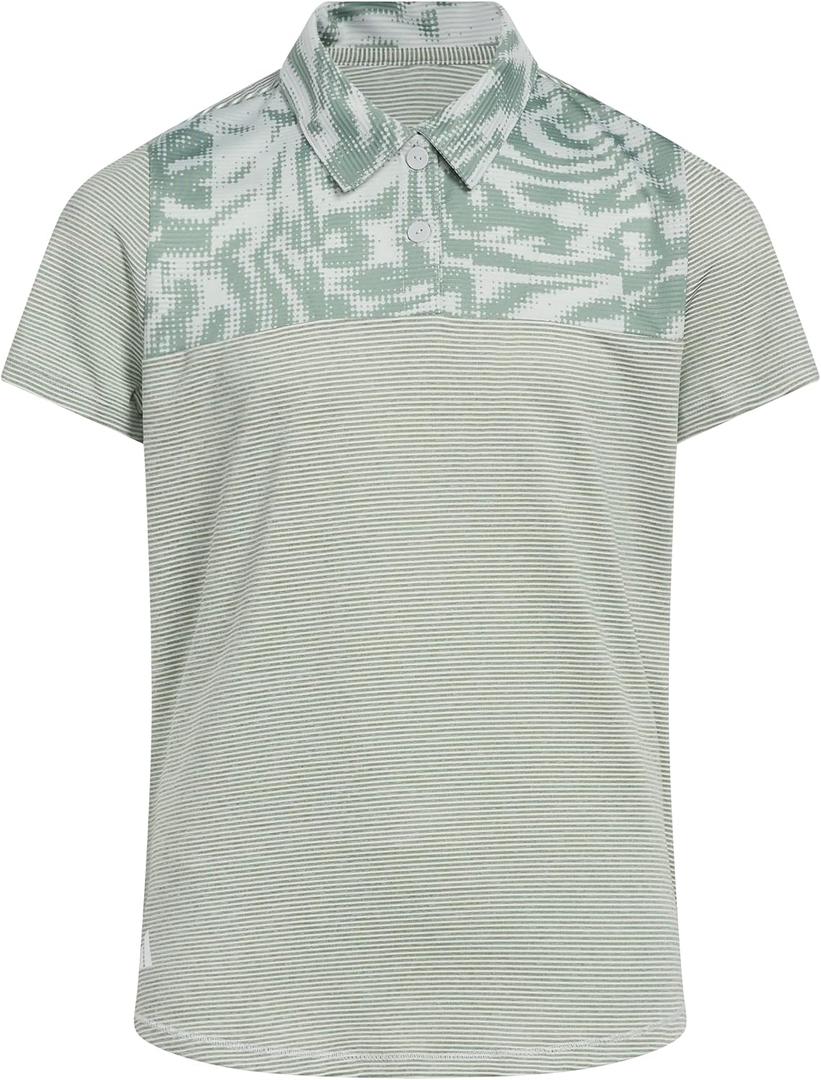 adidas boys Ottoman Print Polo Shirt XL