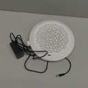 Nail Dust Collector for Nail Tech & Acrylic Nail Polishing - Ultra-Quiet 8000RPM Turbo Brushless Motor, Reusable Filter & Magnetic Detachable Design for Professional Salon, Home Use & Crafts (White)