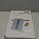 Titanium Cutting Board, Double Sided Cutting Boards for kitchen, Pure Titanium and Wheat Straw PP, Food-Grade, non-Toxic - Easy to Clean